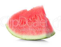 Juicy piece of watermelon