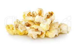 Popcorn isolated