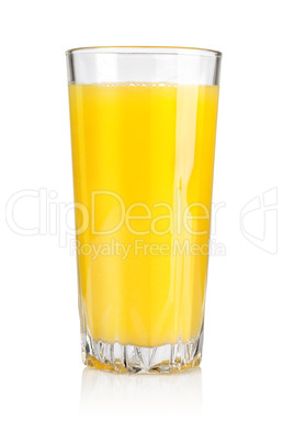 Juice in glass