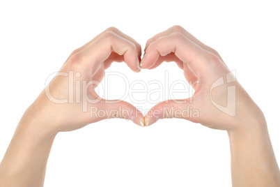 Heart shape