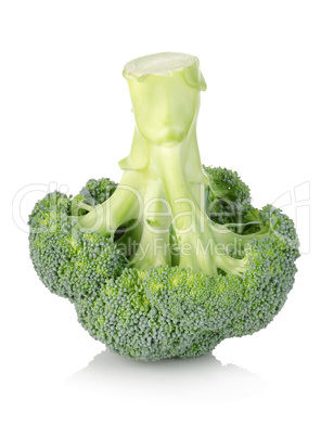 Broccoli isolated