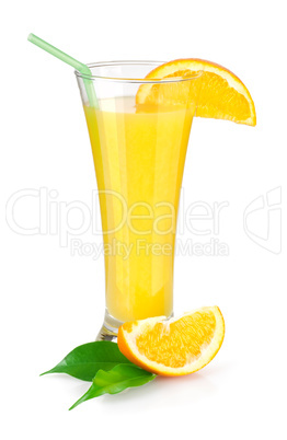 Fresh orange juice