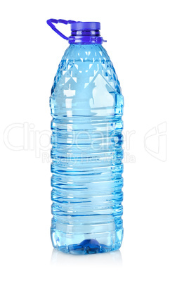 Big bottle of water isolated