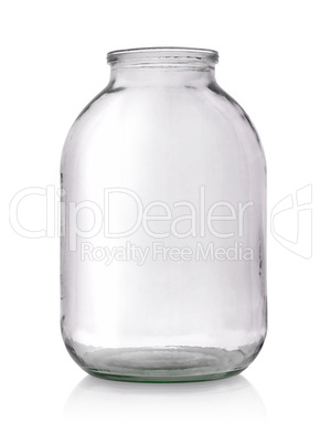 Big glass jar