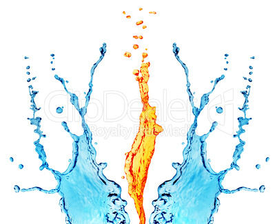 Fire and water
