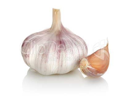 Garlic and cloves