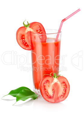 Tomato juice and tomato