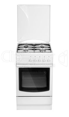 White gas cooker