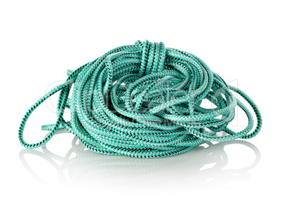 Green rope