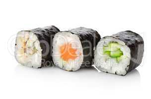 Three rolls