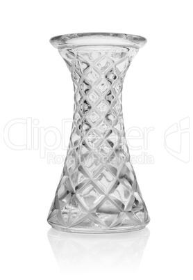 Glass vase