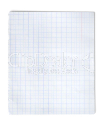 Squared paper