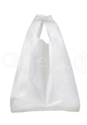 White plastic bag