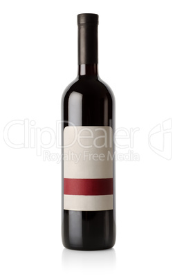 Bottle of red