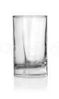 Glass from under vodka