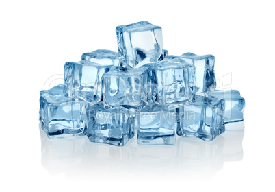 Ice cubes