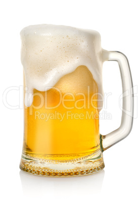 Mug with beer