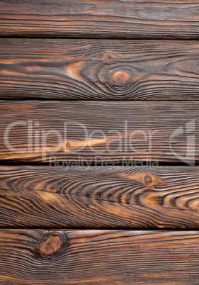 Vertical old wooden board
