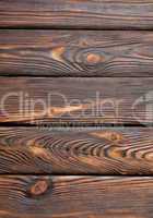 Vertical old wooden board