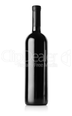 Bottle of red wine