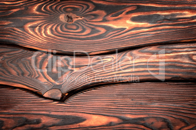 Old, brown wood panels