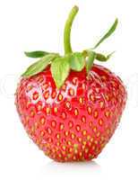 Ripe strawberries