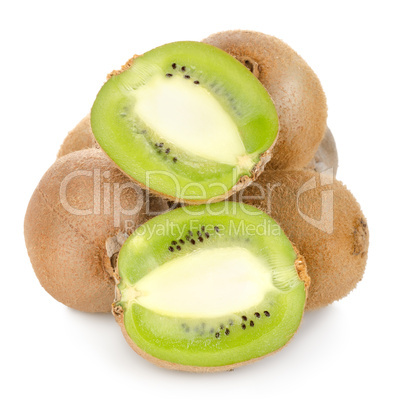 Juicy kiwi isolated