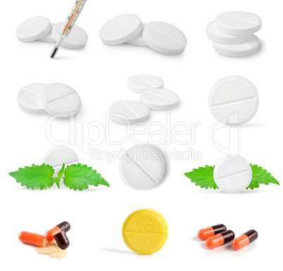 Collage of tablets