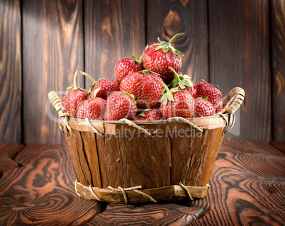 Strawberry on a table