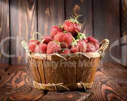 Strawberry on a table