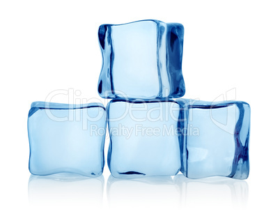 Big group ice cubes