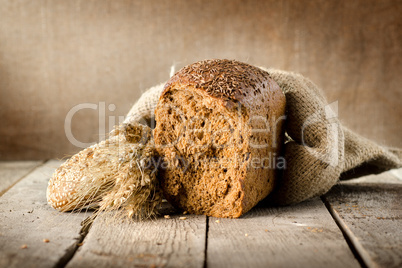 Bread assortment