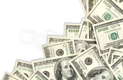 Collage of money