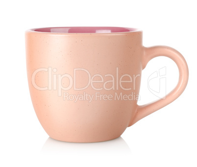 Pink cup