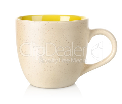 Yellow cup