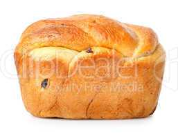 Bread with raisin
