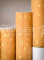 Brown filter cigarettes