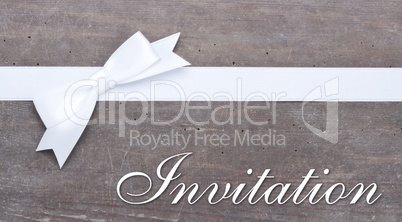 invitation