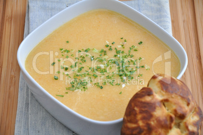 Gemüse Cremesuppe