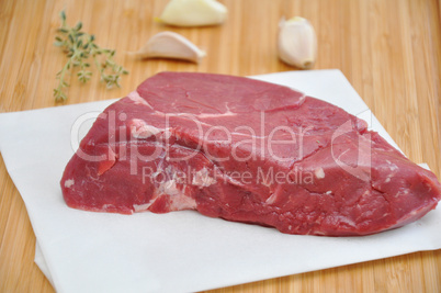 Rohes Rinderfilet