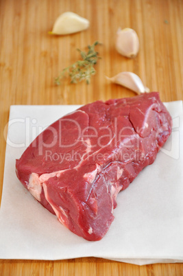 Rohes Rinderfilet