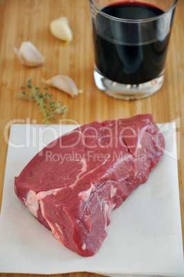 Rohes Rinderfilet