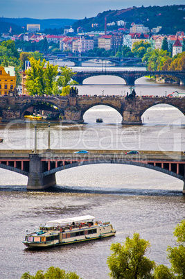 Bridges of Prague