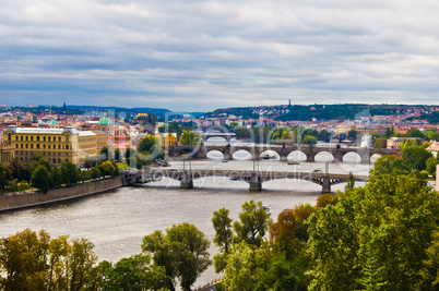 Bridges of Prague