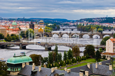 Bridges of Prague