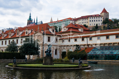 Wallenstein garden