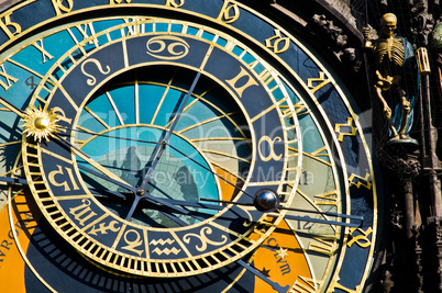 Astronomical clock