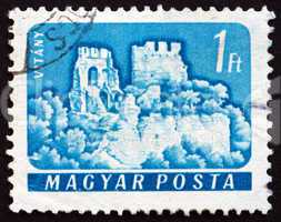 Postage stamp Hungary 1961 Castle of Vitany