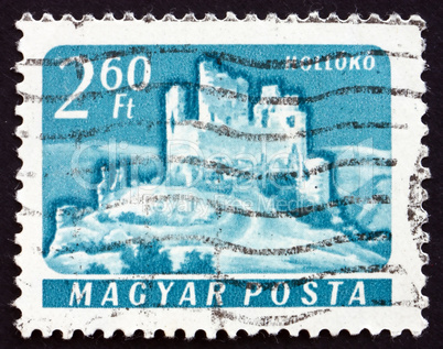 Postage stamp Hungary 1961 Castle of Holloko