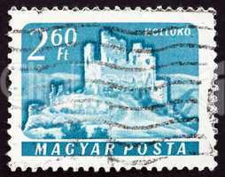 Postage stamp Hungary 1961 Castle of Holloko